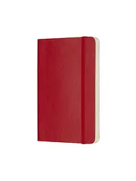 Записник Moleskine Classic кишеньковий, Клітинка Червоний М’який (QP612F2) - мініатюра 2