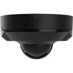IP-камера Ajax дротова DomeCam Mini HL Black, 8мп, 2.8мм, гібридне підсвічування IR 35м, білий Led 50м, Poe, True WDR, IP 65, ІЧ 30м, аудіо, кут огляду 100° до 110° - мініатюра 9