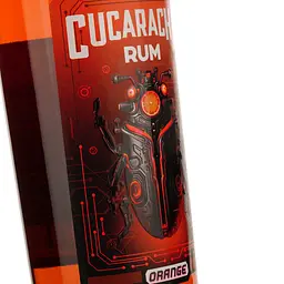 Алкогольний напій Cucaracha Spicy Orange 35% 0.7 л  - мініатюра 4