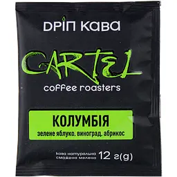 Уцінка. Дріп кава Cartel Колумбія 360 г (30 шт.х12 г.)   - мініатюра 2