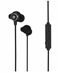 Спортивні вакуумні Bluetooth навушники гарнітура Remax RB-S7 Чорні - мініатюра 3