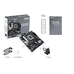 Материнcька плата PRIME H610M-A WIFI s1700 H610 2xDDR5 M.2 HDMI D-Sub DP Wi-Fi BT mATX Asus teh0018979 - мініатюра 3
