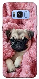 TPU чохол Demsky Мопс у ніжностях для Samsung G950 Galaxy S8