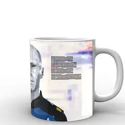 Кухоль GeekLand Detroit: Become Human  Детройт: Стати людиною постер DR.02.008 330 мл білий - мініатюра 3