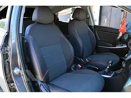 Авточохли модельні MW Brothers для Kia Rio III c 2011 - мініатюра 3