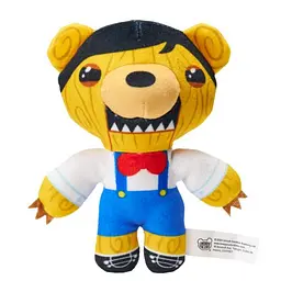 Плюшева колекційна іграшка DEDDY BEARS SERIES 4 (фіолетовий) - мініатюра 3