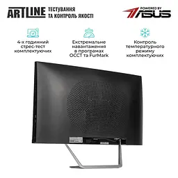 Моноблок Artline Business M73 27 2K IPS, Intel Core i3-12100, 16 GB, 1 TB, Intel Graphics, DOS (M73v06) - мініатюра 6