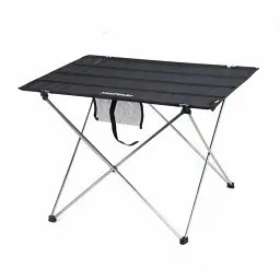 Туристичний стіл Naturehike NH20JJ020 L Aluminium Black (6927595763421)