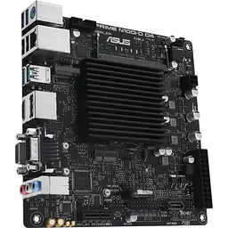 Материнська плата Asus Prime N100I-D D4-CSM CPU Intel N100 Quad-Core 2.0GHz 1xDDR4 SO-DIMM D-Sub HDMI DP Com mITX - мініатюра 2