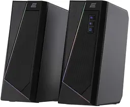 Акустична система 2E 2.0 PCS233 RGB USB Black (2E-PCS233BK)