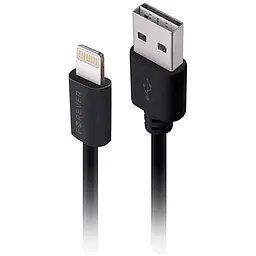 Автомобільний зарядний пристрій Forever M02 2A Cable lightning Black - мініатюра 4