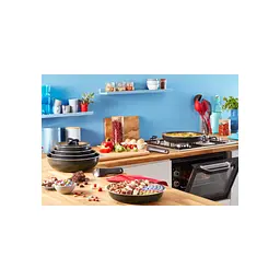 Набір посуду Tefal Ingenio Easy CookClean (L1539843) - мініатюра 5