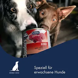 Консерви для собак Dr.Clauder's Selected Meat Beef з яловичиною, 200 г - мініатюра 2