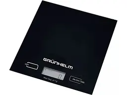 Весы кухонные Grunhelm KES-01B