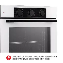 Духова шафа електрична Weilor FPO6F8WT - мініатюра 6