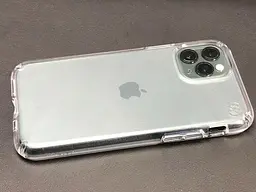 Чохол прозорий протиударний з антимікробним покриттям Speck Presidio Stay Clear б/в для iPhone 11 Pro (5.8") Crystal - мініатюра 7