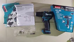 Шурупокрут акумуляторний Makita DF332DZ (35 Нм, 0.8-10 мм, BL, CXT, без акумуляторів та зарядного пристрою) - мініатюра 7