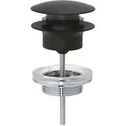 Донний клапан Grohe Click-Clack 29510KF0, Чорний матовий