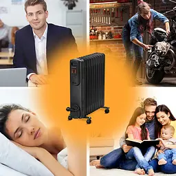 Обігрівач масляний Trotec TRH 25 E (DAS302840) 2500W - мініатюра 10