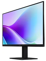 Монiтор Samsung 24" Essential S3 LS24F320 (LS24F320GAIXUA) IPS Black 120Hz - мініатюра 3