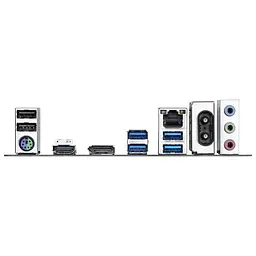 Материнська плата Gigabyte B550M DS3H AC R2 (B550M DS3H AC R2) (Socket AM4, AMD B550, Micro-ATX) - мініатюра 3