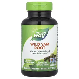 Корінь Дикого Ямсу Wild Yam - 180 вег. капсул