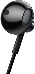 Дротові навушники Baseus Encok H19, 3.5mm, 1.2m (NGH19-03) black - мініатюра 3