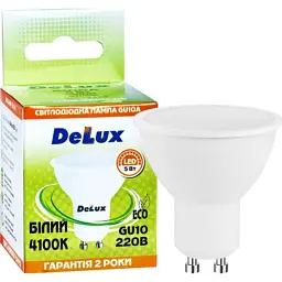 Лампочка Delux GU10A 5Вт 4100K (90011747) - мініатюра 2