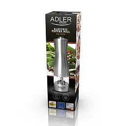 Млин Adler AD 4434 електричний для перцю - мініатюра 5