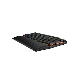 Клавіатура ASUS ROG Strix Scope II X NX Snow V2 ABS USB UA Black (90MP037A-BKMA00) - мініатюра 8