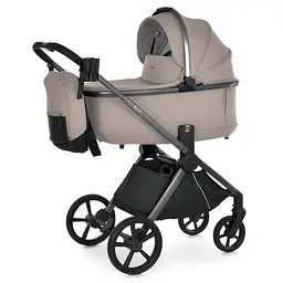 Коляска універсальна 2 в 1 ELLE ME 1221 Beige - мініатюра 5