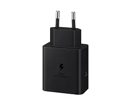 Samsung Зарядне пристрій мережевий Samsung 60Вт USB-С PD PPS, чорний - мініатюра 3