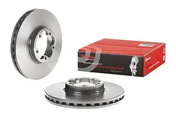 Диск тормозной вентилируемый Ford Transit V363 06-25г Brembo ( 09.C644.11 )