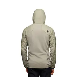 Куртка чоловіча Black Diamond M First Light Hybrid Hoody M Сірий - мініатюра 3