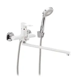 Змішувач для ванни Mixxus Dallas 006 white MX0028 Білий матовий