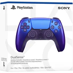 Геймпад Sony DualSense for PS5 Chrome Indigo (1000044476) - мініатюра 6