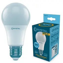 Лампа світлодіодна стандартна Кристально-золотистий 10W Е27 4000K (A60-015)