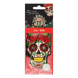 Ароматизатор Aroma Car Dia De Los Muertos Silver Twilight - мініатюра 2
