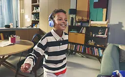 Бездротові навушники JBL Junior 320BT JBLJR320BTBLU Blue - мініатюра 9