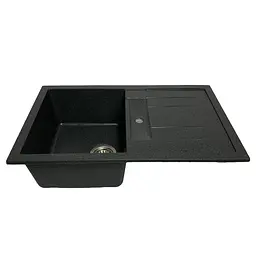 Кухонна мийка Adamant Fort 770x495x200 графіт 100002008, Графіт - мініатюра 2