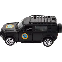 Машинка TechnoDrive серії Шеврони Героїв LAND ROVER DEFENDER 110 "ГУР МО" - мініатюра 2