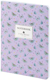 Книга записна A5 в клітинку Morning Dew 80 аркушів (8700-23-A-TR) - мініатюра 2