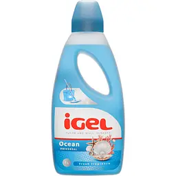 Засіб для миття стін та підлоги iGel Ocean Floor Cleaner 1 л
