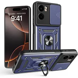Чохол до мобільного телефона BeCover Military Motorola Moto G05 / E15 Blue (713528) - мініатюра 2