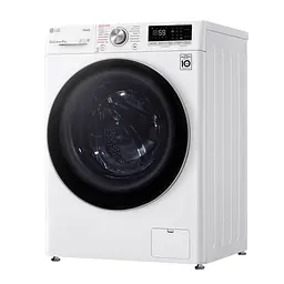 Пральна машина LG з фронтальним завантаженням F4V7VS1W, 9кг, 1400, A+++-30%, Пар, глибина 56см, Дисплей, Інвертор, Білий (F4V7VS1W) - мініатюра 6