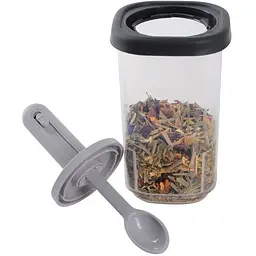 Набір спецівниць Violet House 0522 Spice Anthracite 8 шт. (0522 SPICE ANTHRACITE /НАБІР/ 8 шт) - мініатюра 4