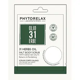 Скраб для тіла Phytorelax Laboratories Vegan & Organic 31 Herbs Oil Розслабляючий 85 г
