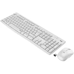 Комплект Logitech MK295 Silent UA Off-White (920-009824)