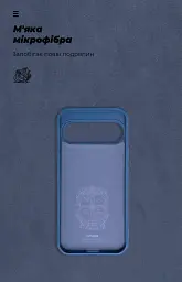 Чохол ArmorStandart ICON для Google Pixel 9 Pro XL Blue - мініатюра 4