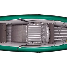 Каяк Gumotex Halibut Green/Grey (1053-13/11С-/021-halib) - мініатюра 3